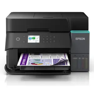Multifunction Inkjet Printer Epson EcoTank ET-3950 — A4, 4800 x 1200 DPI, 35 ppm, Wi‑Fi, Duplex, Black