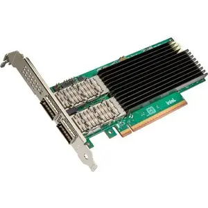 Сетевой адаптер INTEL E830-CQDA2 PCIe 5.0 x8, порты 10Gb и 100Gb Ethernet