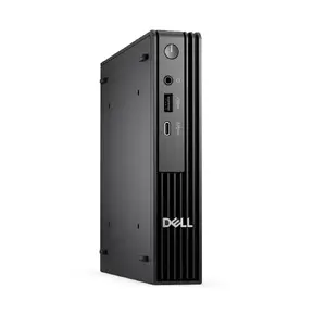 Настольный компьютер Dell Pro QCM1250 Micro, Intel Core i3-1400T, 16 ГБ DDR5 RAM, 512 ГБ SSD, Ubuntu
