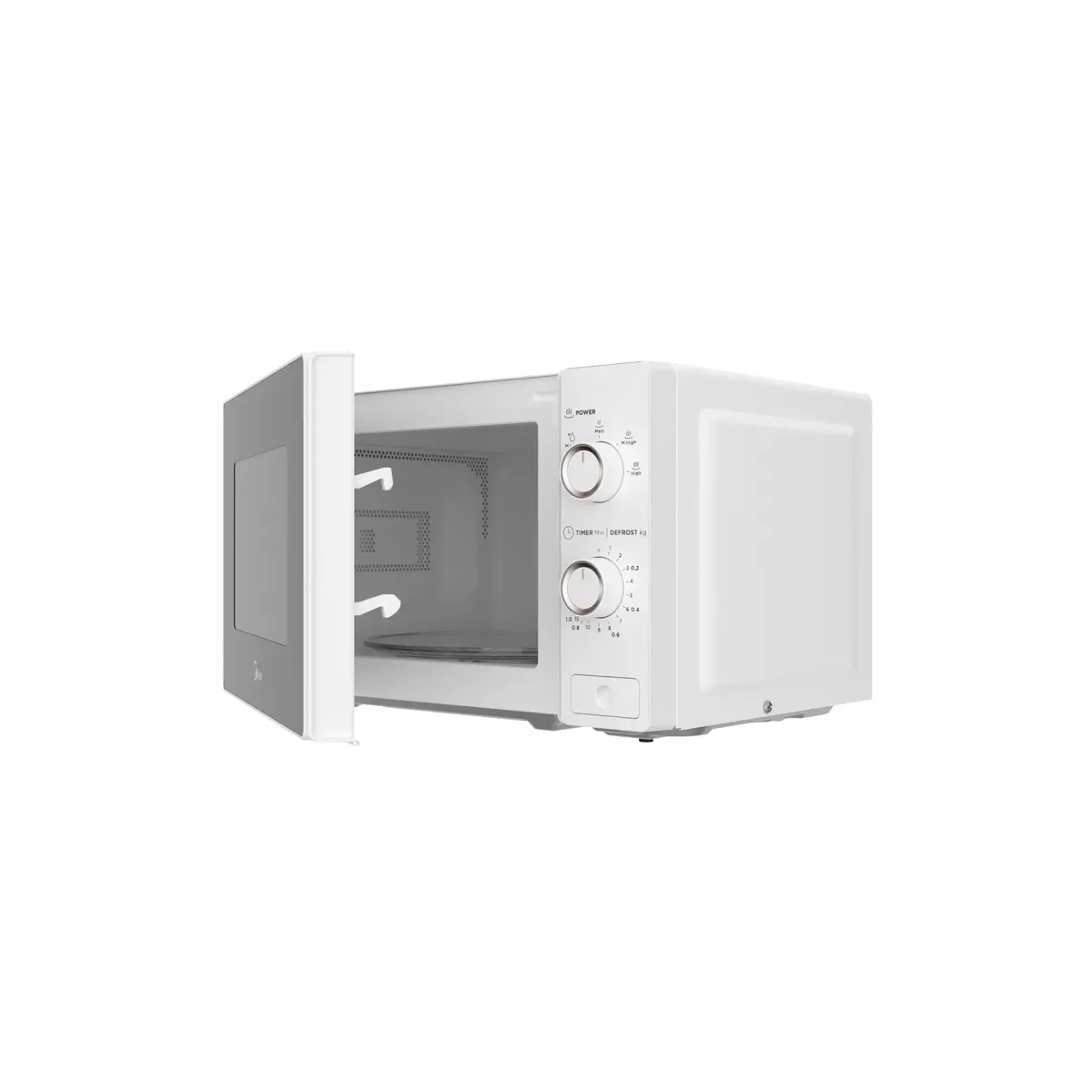 Midea MM720C2AT-W mikroviļņu krāsns — 700 W, 20 L Photo 4