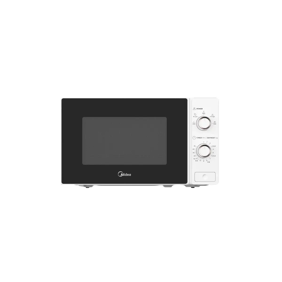 Midea MM720C2AT-W mikroviļņu krāsns — 700 W, 20 L Photo 7
