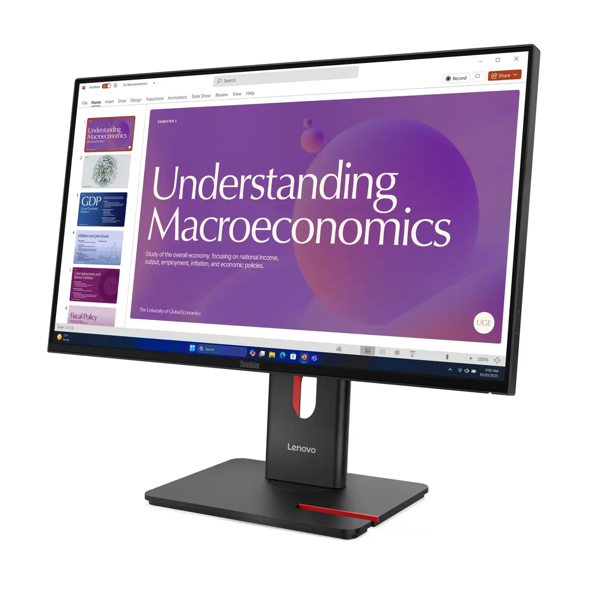Monitors Lenovo ThinkVision T24D-40 Photo 3
