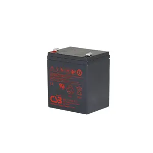 Sealed Lead-Acid Battery csb battery HR1227WF2 12V 6.2Ah AGM/VRLA