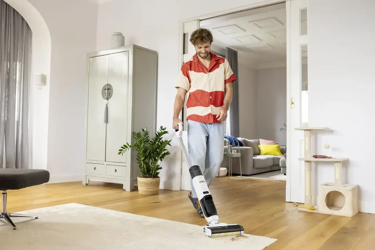 Grīdas mazgāšanas putekļu sūcējs Karcher FCV2 Natural N 1.056-101.0 Photo 4