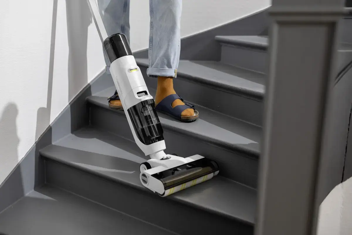 Grīdas mazgāšanas putekļu sūcējs Karcher FCV2 Natural N 1.056-101.0 Photo 8
