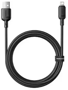 USB charging cable Baseus Silky Series 2.4A 2m — USB power and charging cable