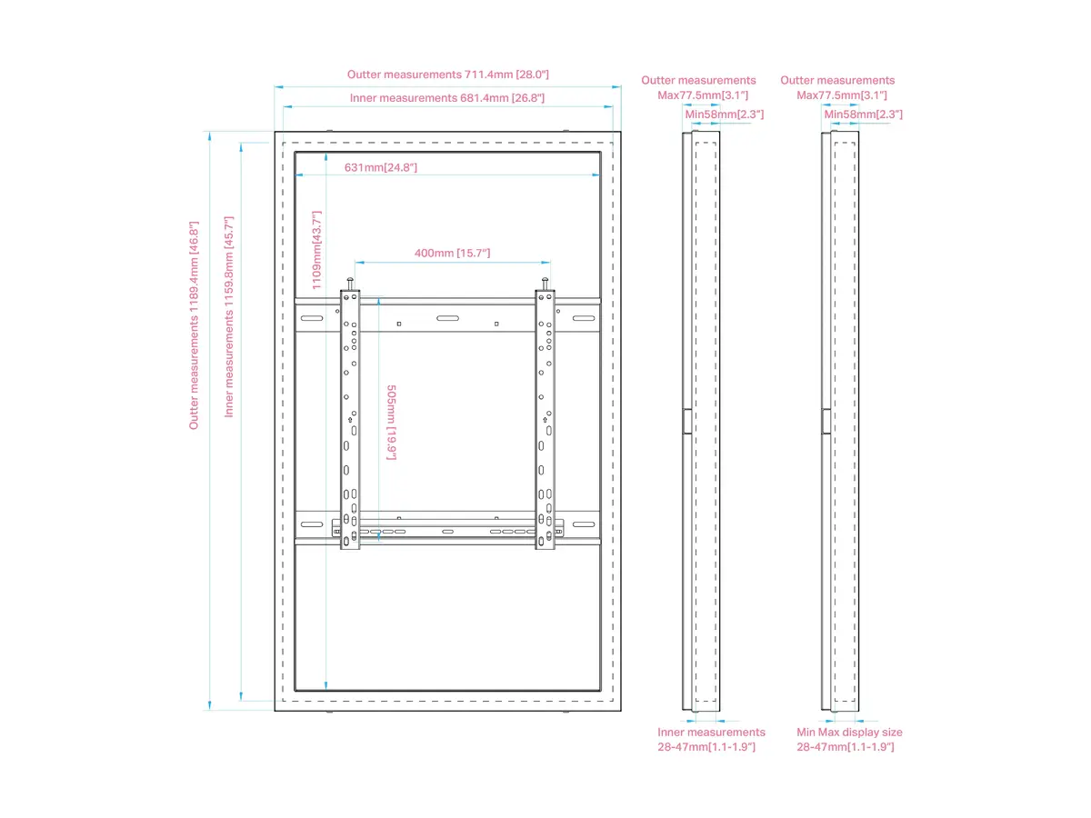 Enclosure 50 Multibrackets M Pro Series Photo 16