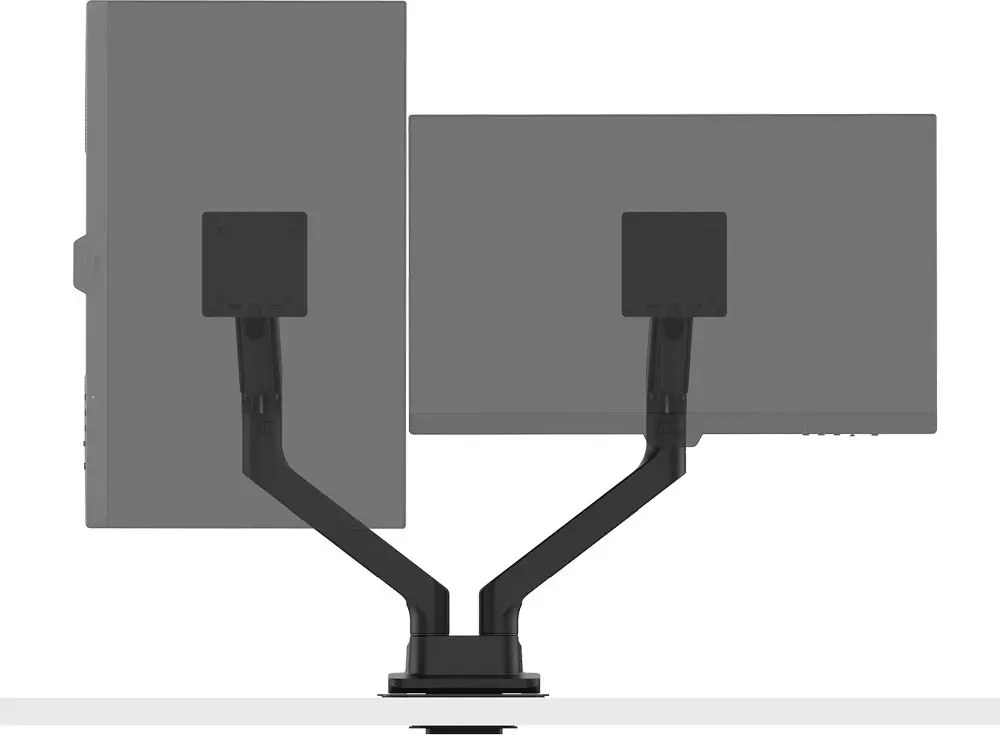 BenQ BDH01 Ergo Arm dubultais monitora