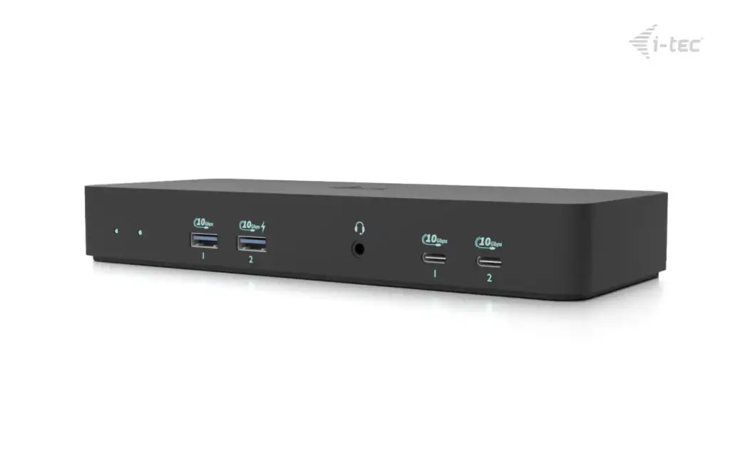 ITEC i-tec USB-C Intelligent Triple Display Docking Station Photo 2