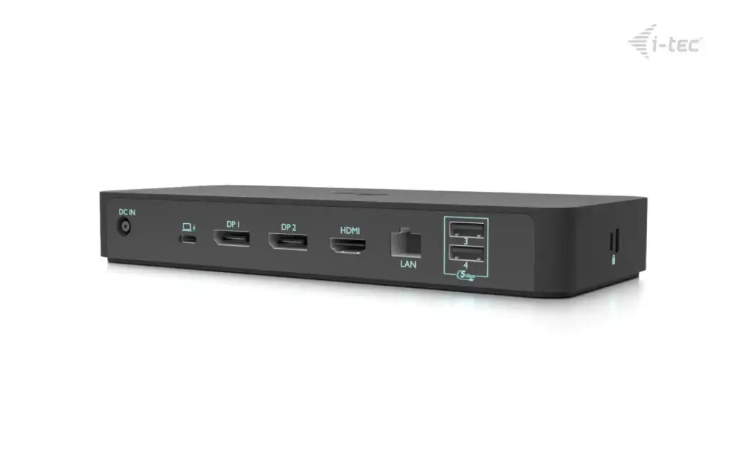 ITEC i-tec USB-C Intelligent Triple Display Docking Station Photo 3