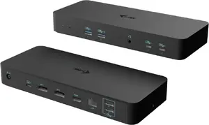 Docking station ITEC i-tec USB-C Intelligent Triple Display Docking Station with 100W Power Delivery, USB 3.2, Ethernet, HDMI, 360 Hz support