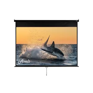 Projection screen AVELI XRT-00106B 200x125 cm 16:10 viewing surface