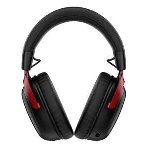 Наушники HyperX Cloud III S Wireless Игровые Наушники Черно-Красные Беспроводные Bluetooth 20м Дальность