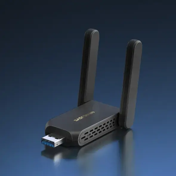 Сетевой адаптер Mercusys MA86XH AXE5400 WiFi 6E USB Photo 4