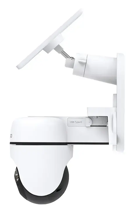 TP-Link Tapo C610 KIT āra IP drošības kamera ar saules paneli Photo 3