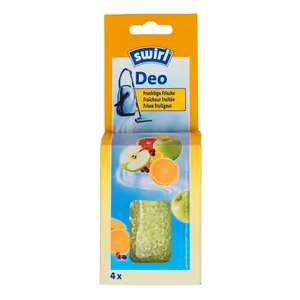 SWIRL Fruit Air Freshener for Vacuum Cleaners