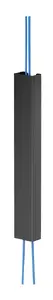 Neomounts ADS06-123BL Cable Cover Magnetic Fixture Universal Steel Black