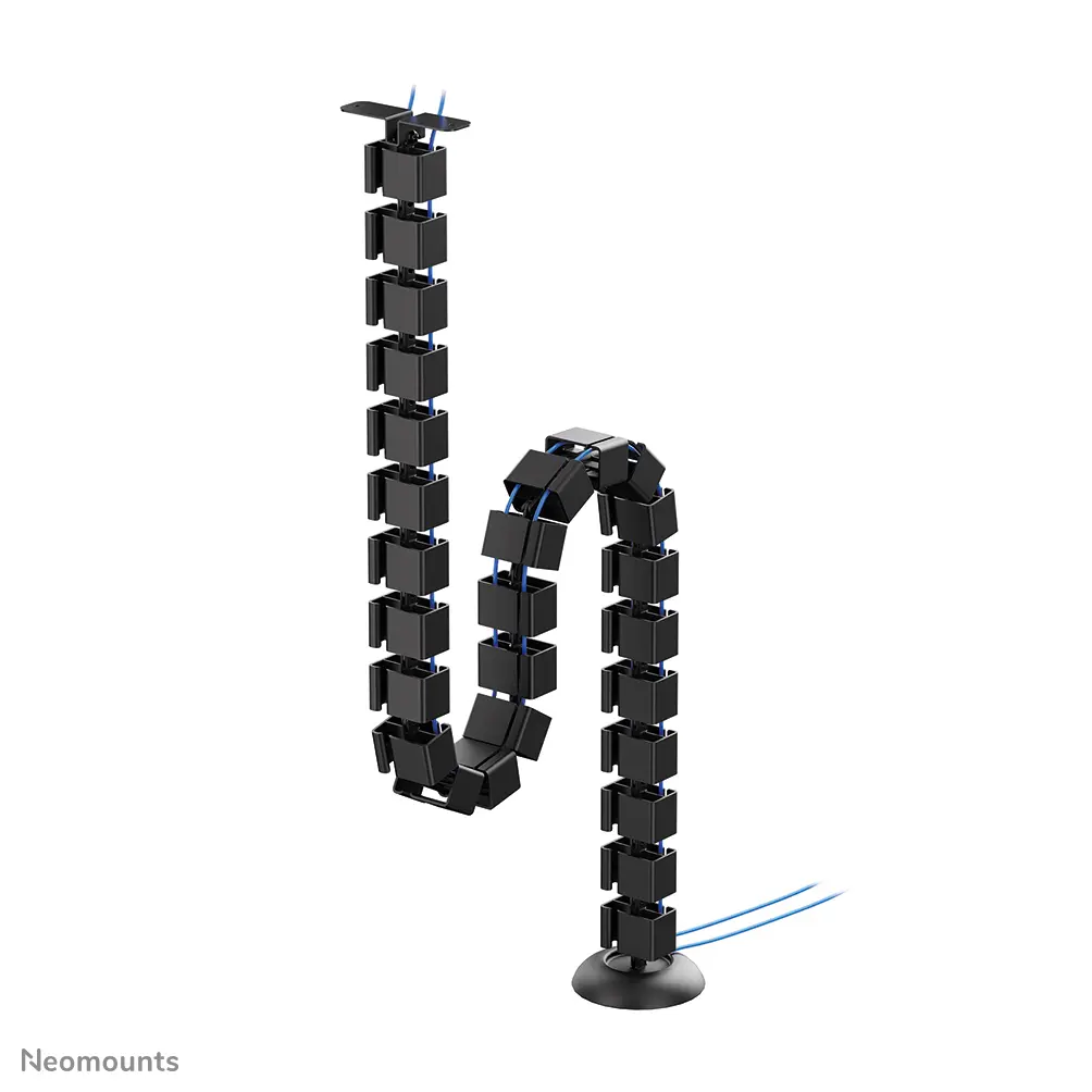 Neomounts ADS06-130BL Universāls kabeļu kanāls skrūvējams