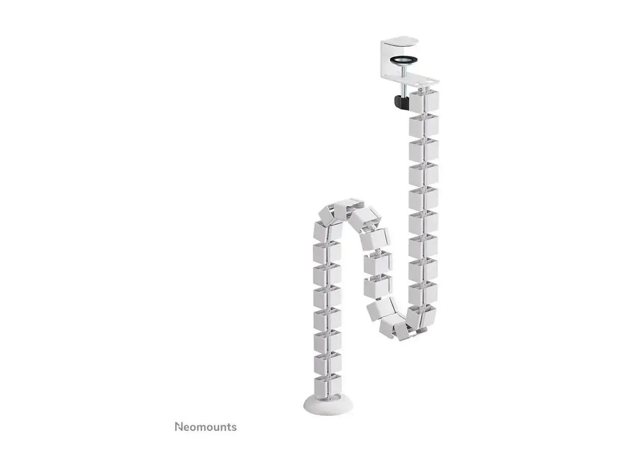 Neomounts ADS06-131WH kabeļu kolonna ar skavu Photo 2