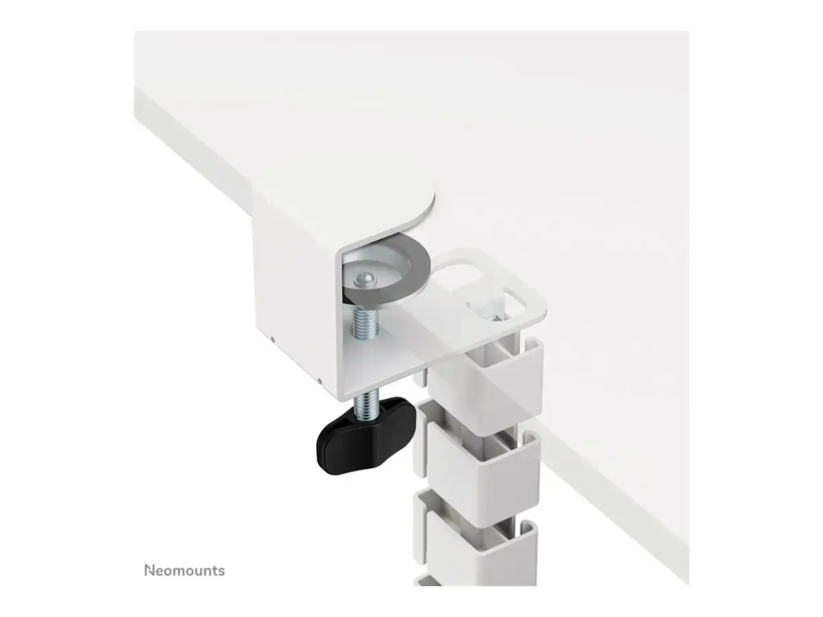 Neomounts ADS06-131WH kabeļu kolonna ar skavu Photo 5
