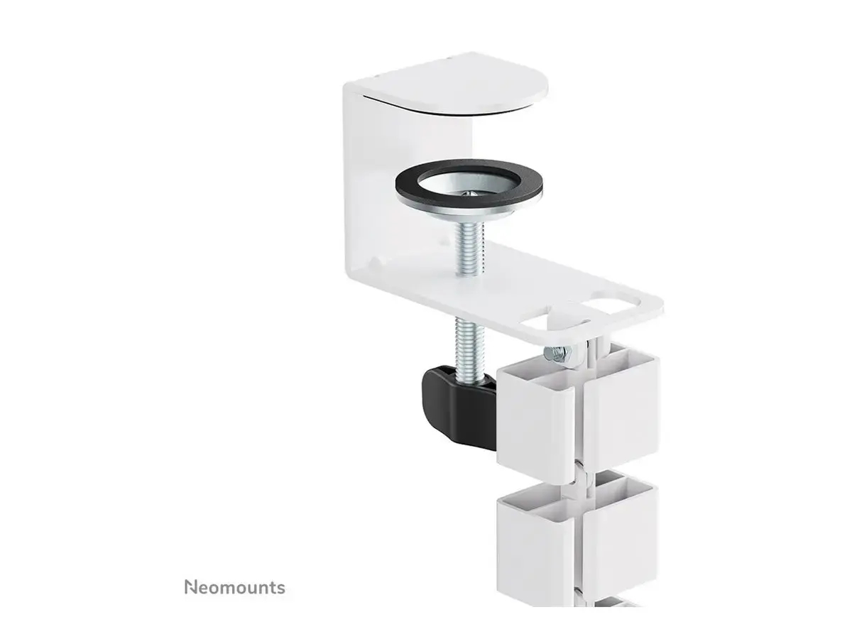 Neomounts ADS06-131WH kabeļu kolonna ar skavu Photo 6
