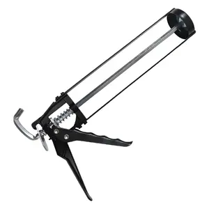Hermētiķa pistole D-Line Skeleton Open Metal Body 9126004 — manuāls kasetņu dozators герметикam un līmēm
