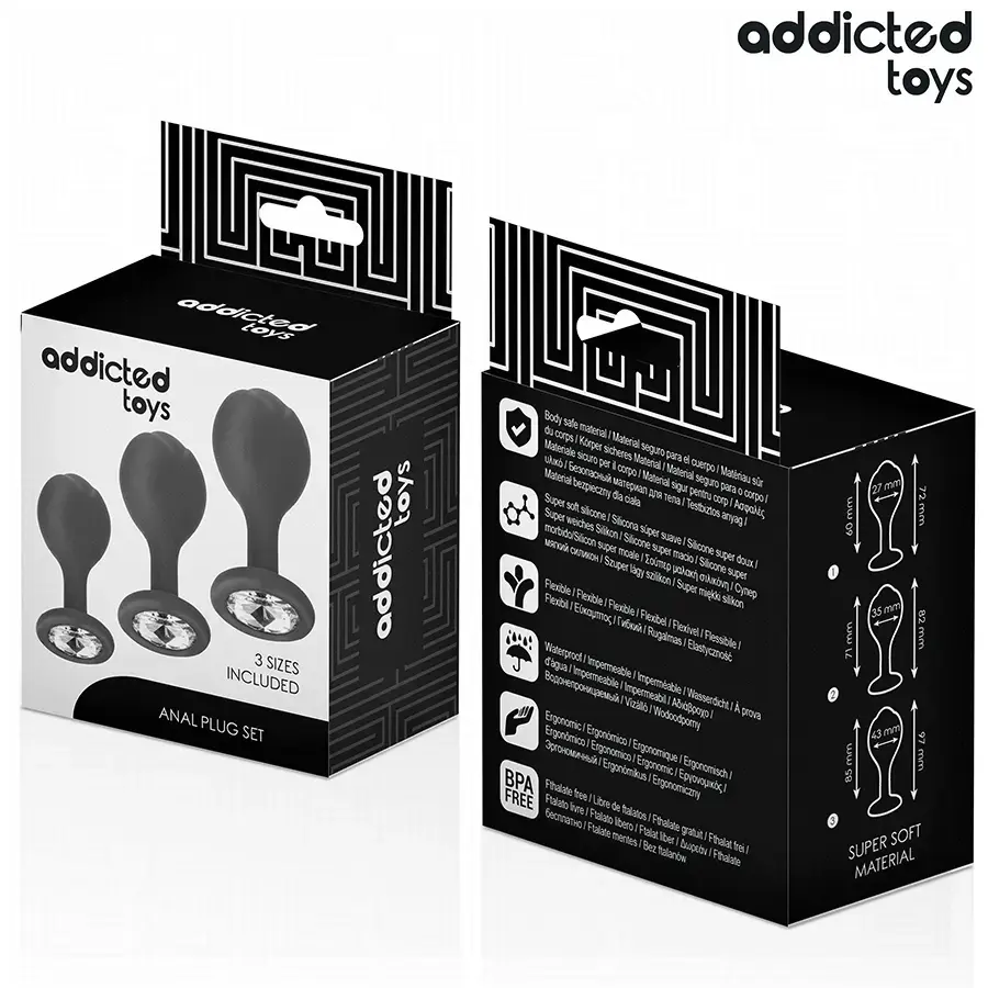 Анальная пробка ADDICTED TOYS D-242833 Photo 7