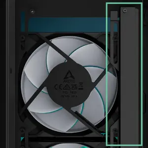 Compatibility for 120 or 140 mm Fans
