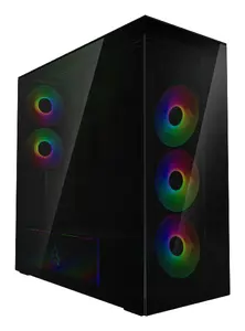 PC Case ARCTIC Xtender (Black) Midi Tower