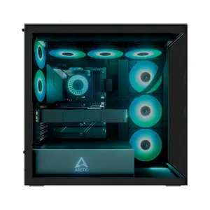 Корпус ПК ARCTIC Xtender (Black) Midi Tower