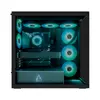 Корпус ПК ARCTIC Xtender (Black) Photo 2