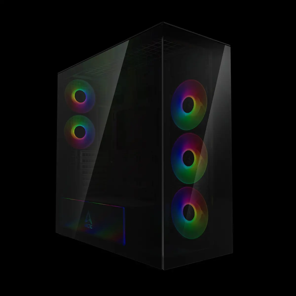 Корпус ПК ARCTIC Xtender (Black) Photo 3