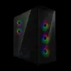 Корпус ПК ARCTIC Xtender (Black) Photo 3