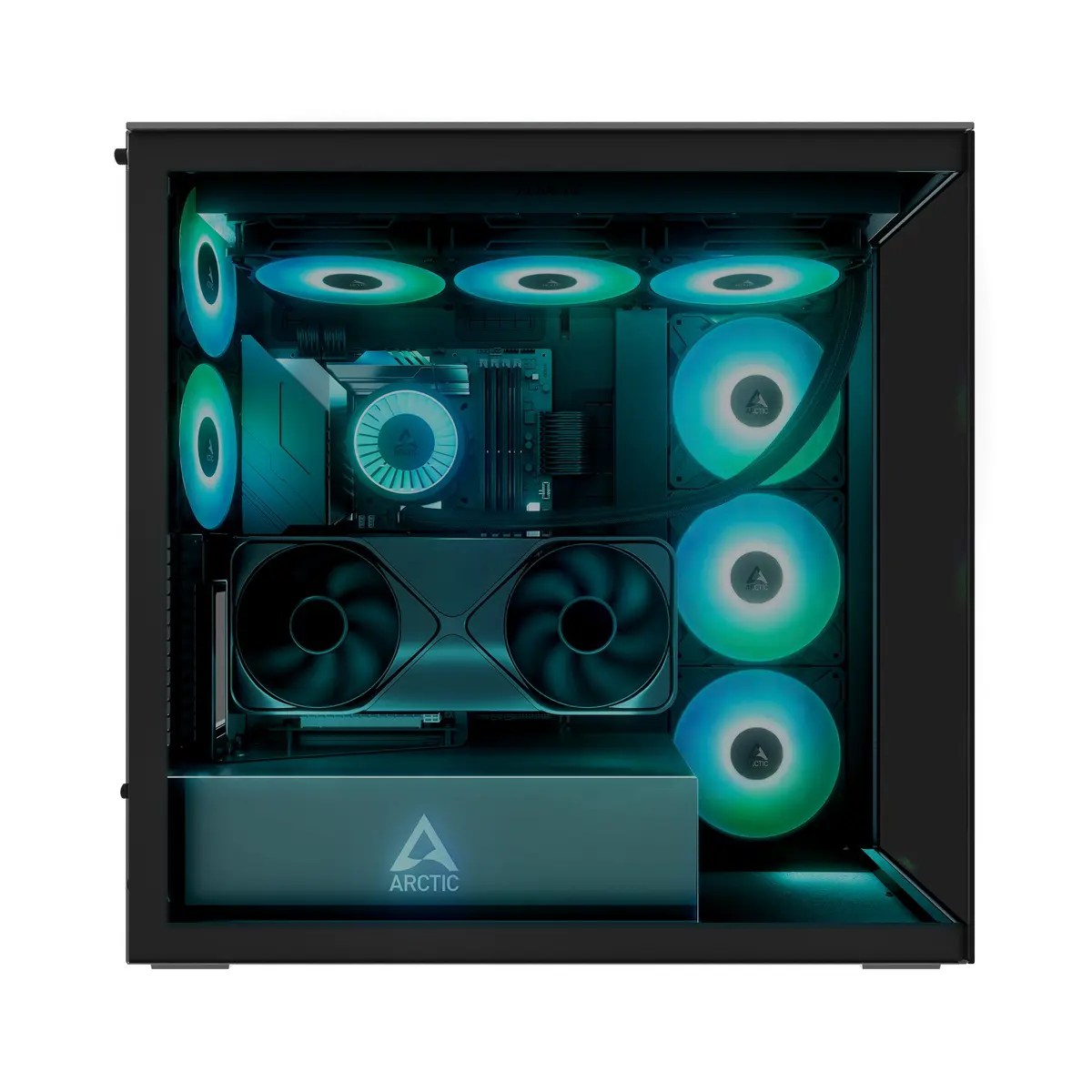 Datora korpuss ARCTIC Xtender VG Photo 4