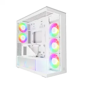 Корпус ПК ARCTIC Xtender VG Midi Tower Белый