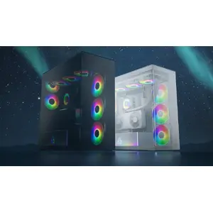 Tempered Glass Side Panels