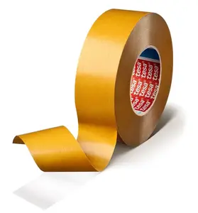 Tesa tesafix 4900 Pārnesamā līmlenta, caurspīdīga, 33 m x 12 mm, akrila līme, noturība līdz 200 °C