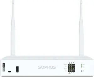 Sophos XGS 88w aparatūras ugunsmūris ar 9.9 Gbit/s Caurlaidību, Wi-Fi 6, 16 GB eMMC Krātuvi un Ethernet LAN Datu Pārraides Ātrumu līdz 2500 Mbit/s