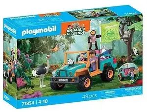 PLAYMOBIL Внедорожник 71854 — серия Animals & Friends, яркий дизайн