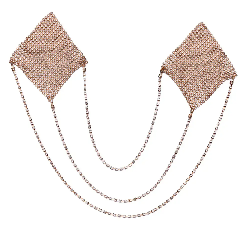 Наклейки для сосков cottelli collection 07819670000 Photo 6