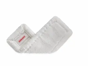 Leifheit 55385 Microfibre Mop Pad Replacement Cloth White for Floor Cleaning