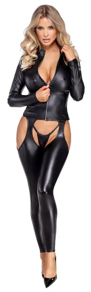 Cottelli Collection Chaps and String XL Photo 5