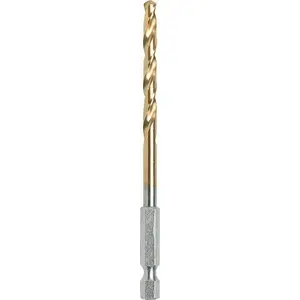 Сверло по металлу Makita HSS-TiN 3,2 x 67 мм 1/4" HEX