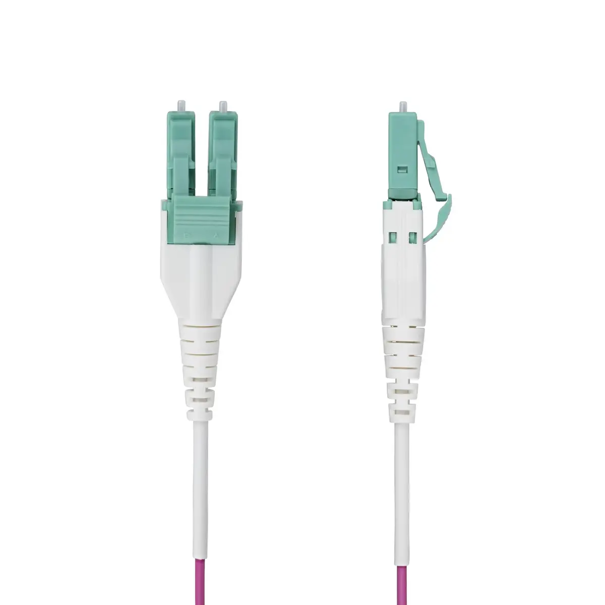 StarTech OM4 LC–LC Uniboot Fiber Cable 2 m Photo 2