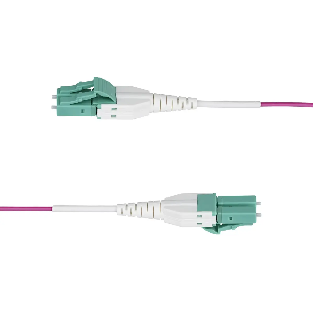 StarTech OM4 LC–LC Uniboot Fiber Cable 2 m Photo 3