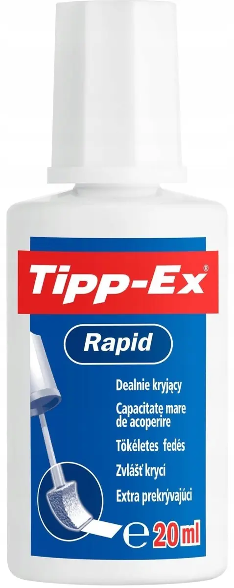 Korektora šķidrums TIPPEX Rapid 20 ml