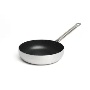 Frying pan COMAS ES2211599 36 cm — aluminum, induction-compatible