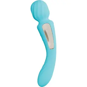 Vibrator LELO SWITCH VIBRATOR WANDA DOUBLE STIMULATION AQUA