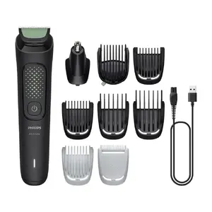 Philips trimmeris MG3945/15 9‑in‑1 uzlādējams ķermeņa un bārdas trimmeris, melns, 0,5–12 mm, 90 min darbība
