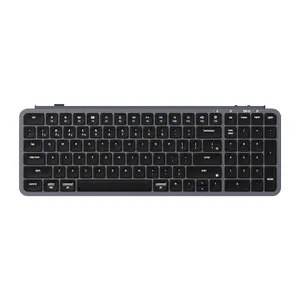 Wireless Keyboard Keychron B2 Pro Ultra Low Profile Scissor — Space Grey